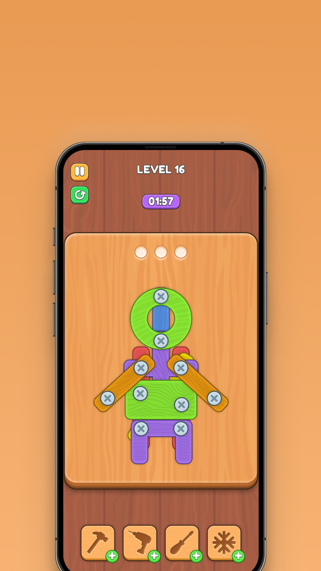 ねじパズル by ポイゲームズのスクリーンショット 3